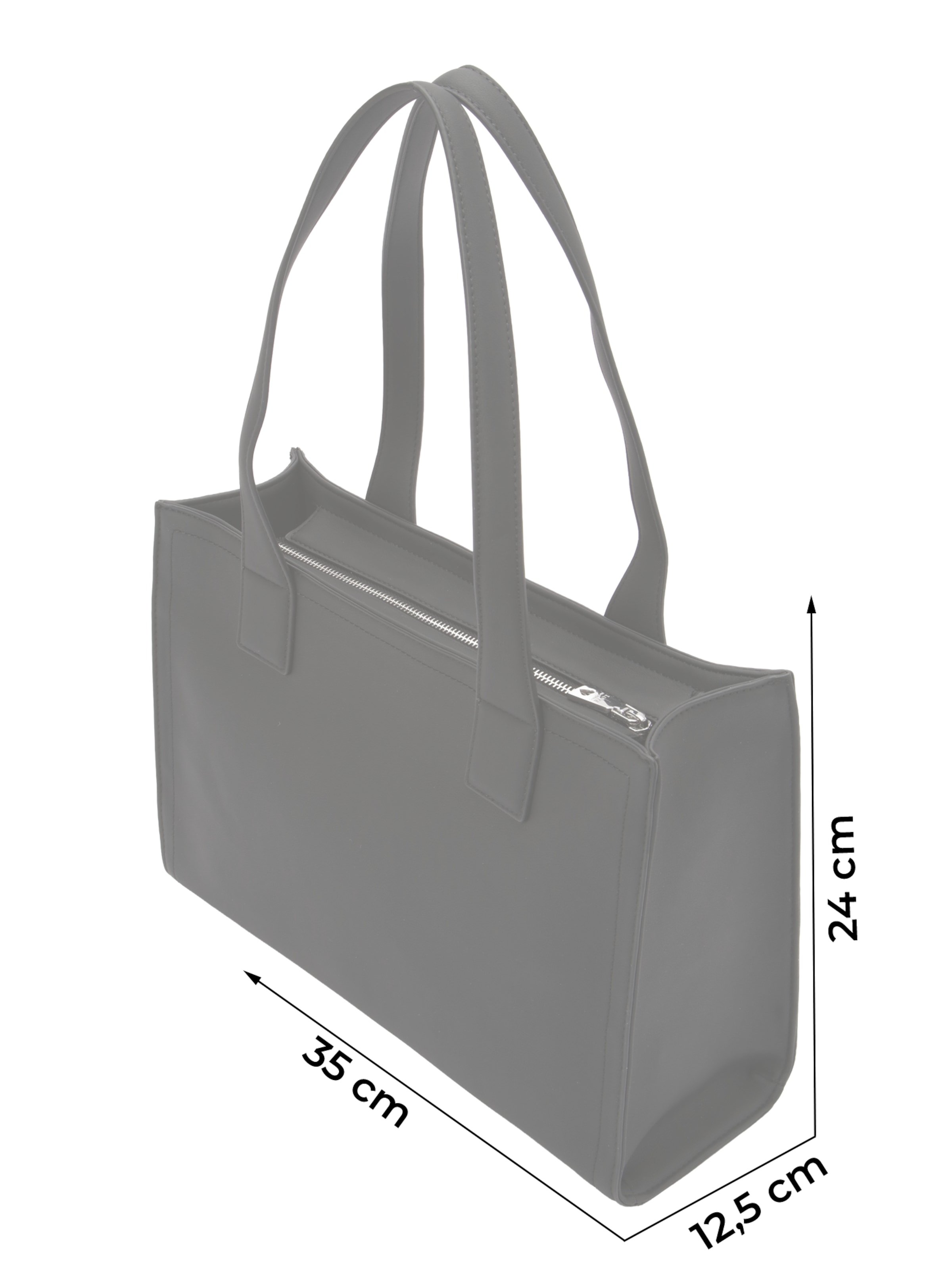 Love MoschinoShopper torba - crna boja