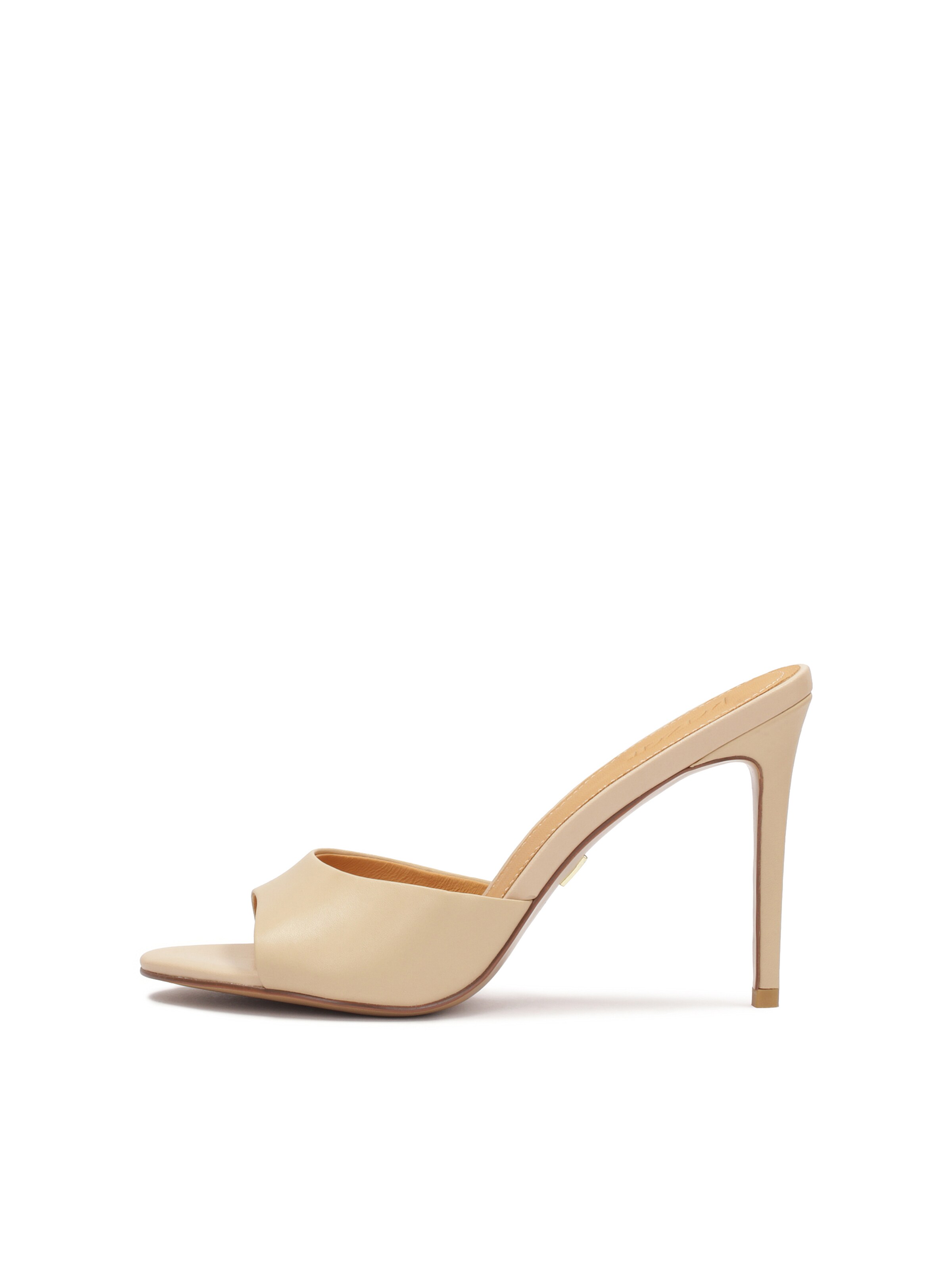 Kazar Papucs - bézs: elől