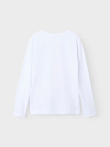 NAME IT Shirt 'NKMAST POKEMON' in Weiß