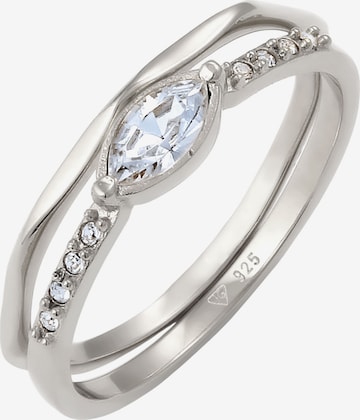 ELLI Ring in Zilver: voorkant