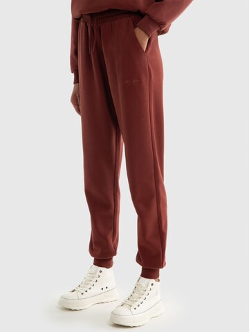 Tapered Pantaloni 'Foxie' di BIG STAR in rosso