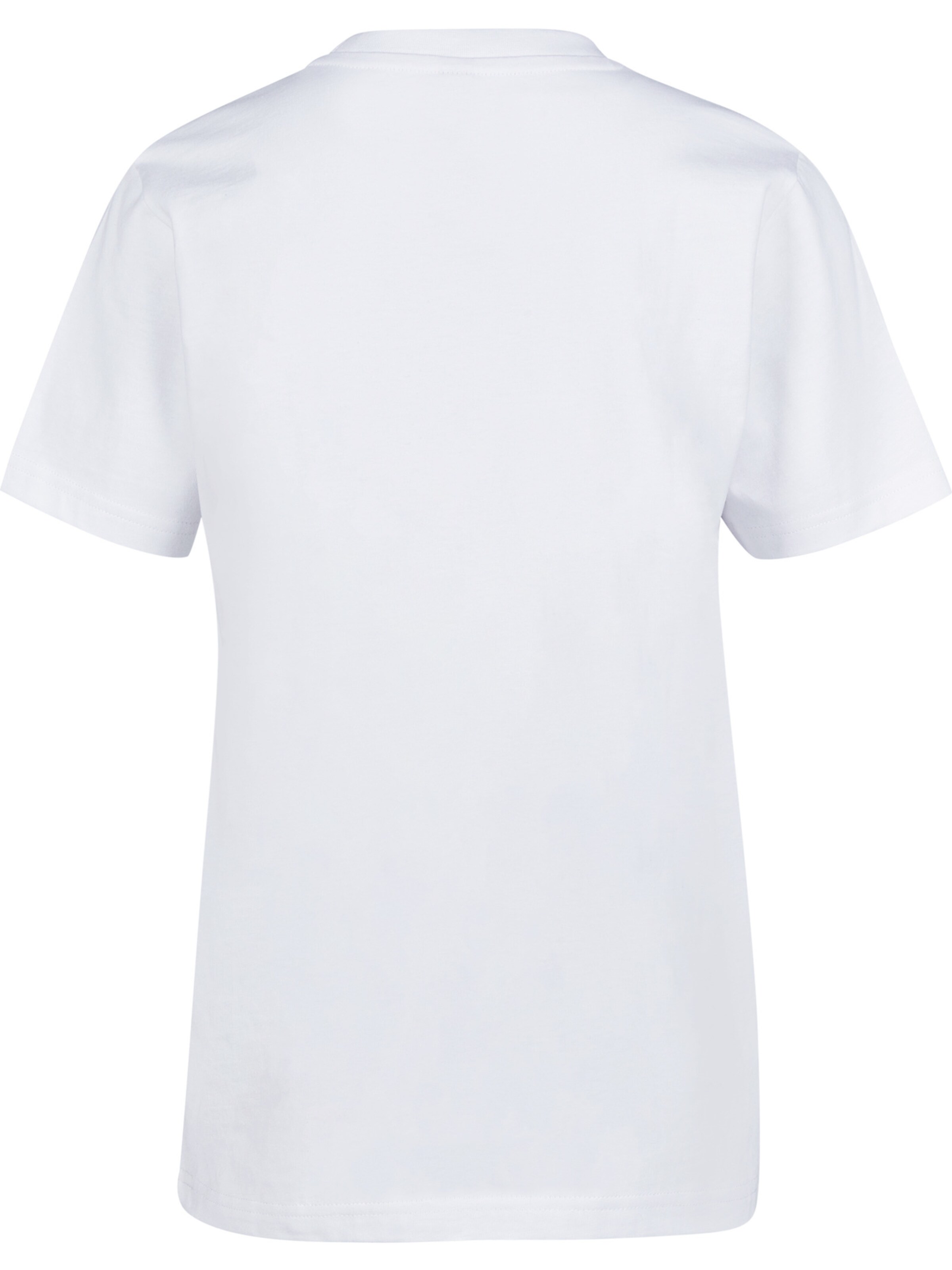 Kinder Teens (Gr. 140-176) F4NT4STIC T-Shirt 'Die Familie Feuerstein Bamm Bamm And Dino' in Weiß - DY11304 Kinder Teens (Gr. 140-176) F4NT4STIC T-Shirt 'Die Familie Feuerstein Bamm Bamm And Dino' in Weiß - DY11304