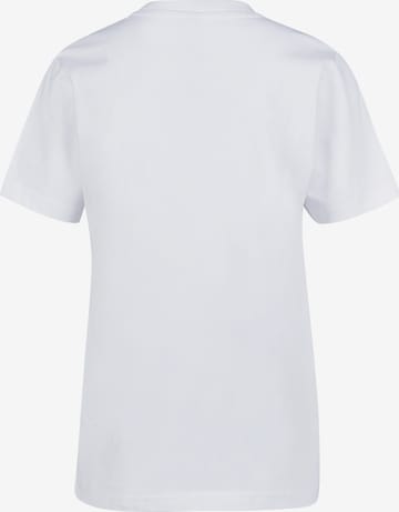 T-Shirt F4NT4STIC en blanc : devant