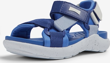 CAMPER Sandals 'Wous' in Blue: front