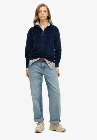 Superdry Sweatshirt in Blauw