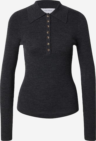 & Other StoriesPulover - siva boja: prednji dio