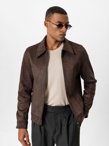 Antioch Between-season jacket in Brown