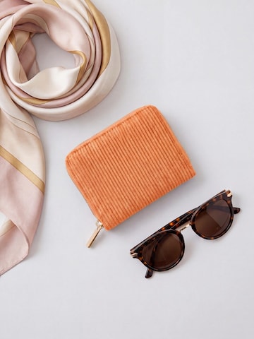 MILLYMILK® Portemonnee 'FONDO SMALL' in Oranje