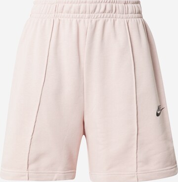 Nike Sportswear Byxa i rosa: framsida