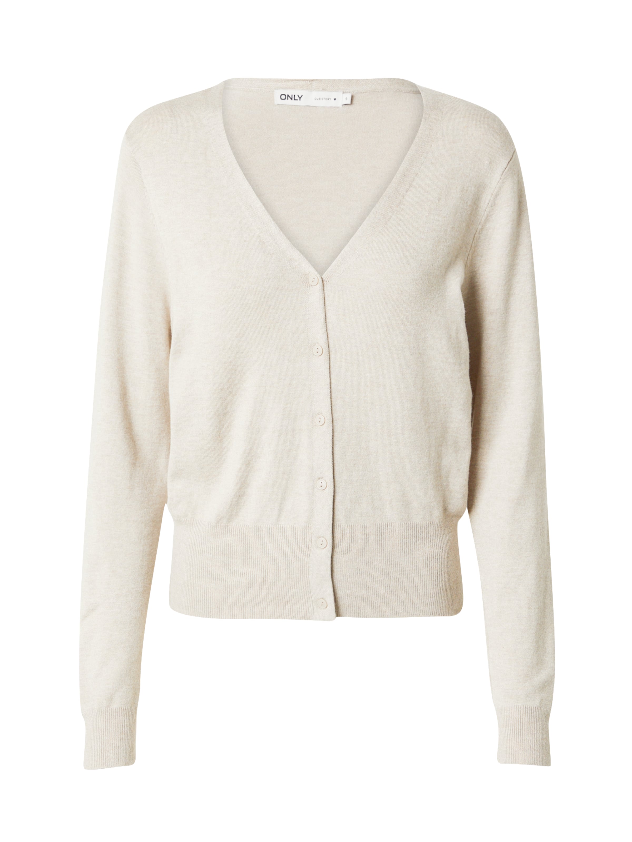 ONLY Kardigan 'ONLVENICE' – šedá: přední strana