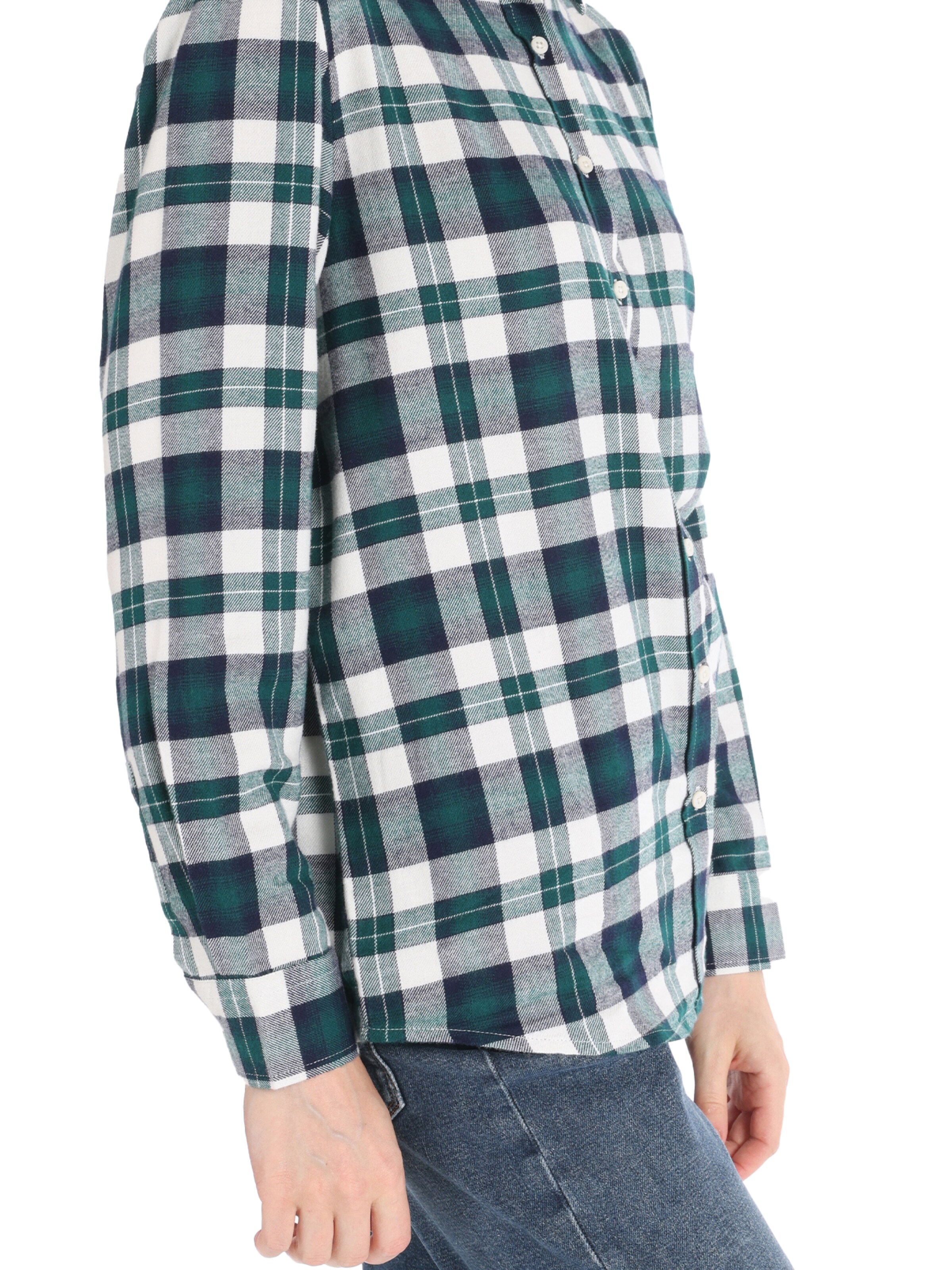 Chemisier Colin's en vert