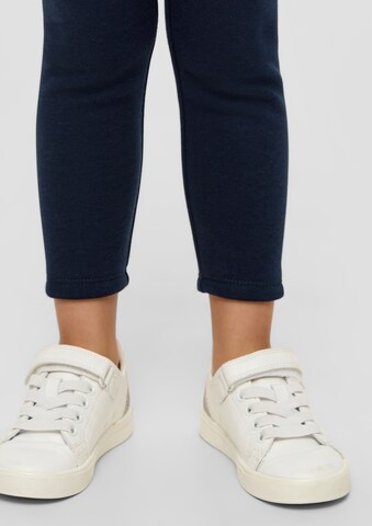 s.Oliver Skinny Leggings in Blauw