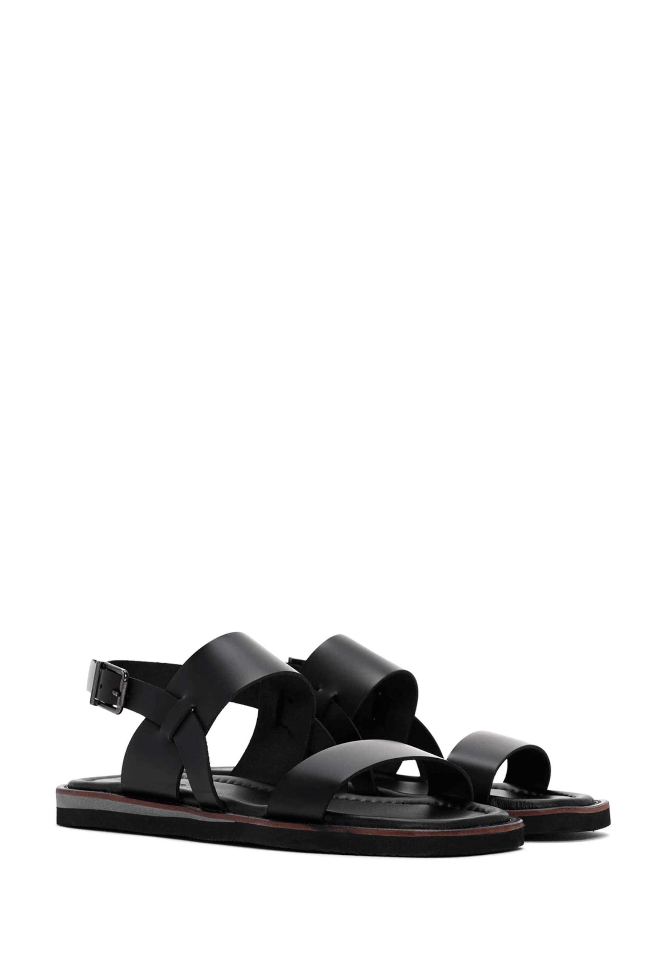 Derimod Sandal in Black