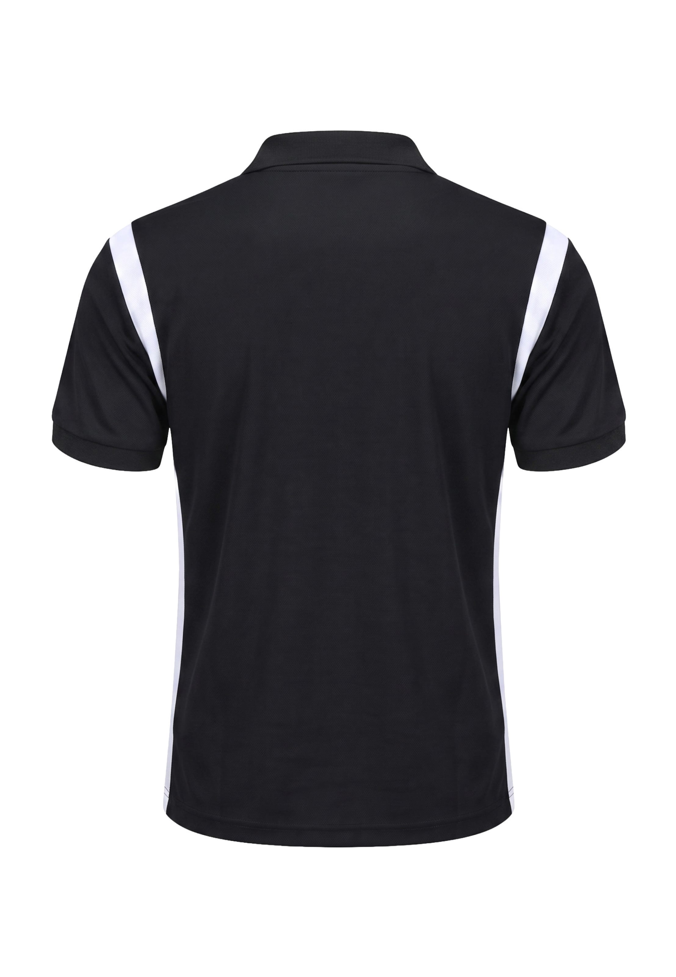 Sergio Tacchini Shirt 'Musa' in Zwart