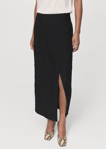 MANGO Skirt in Black: front