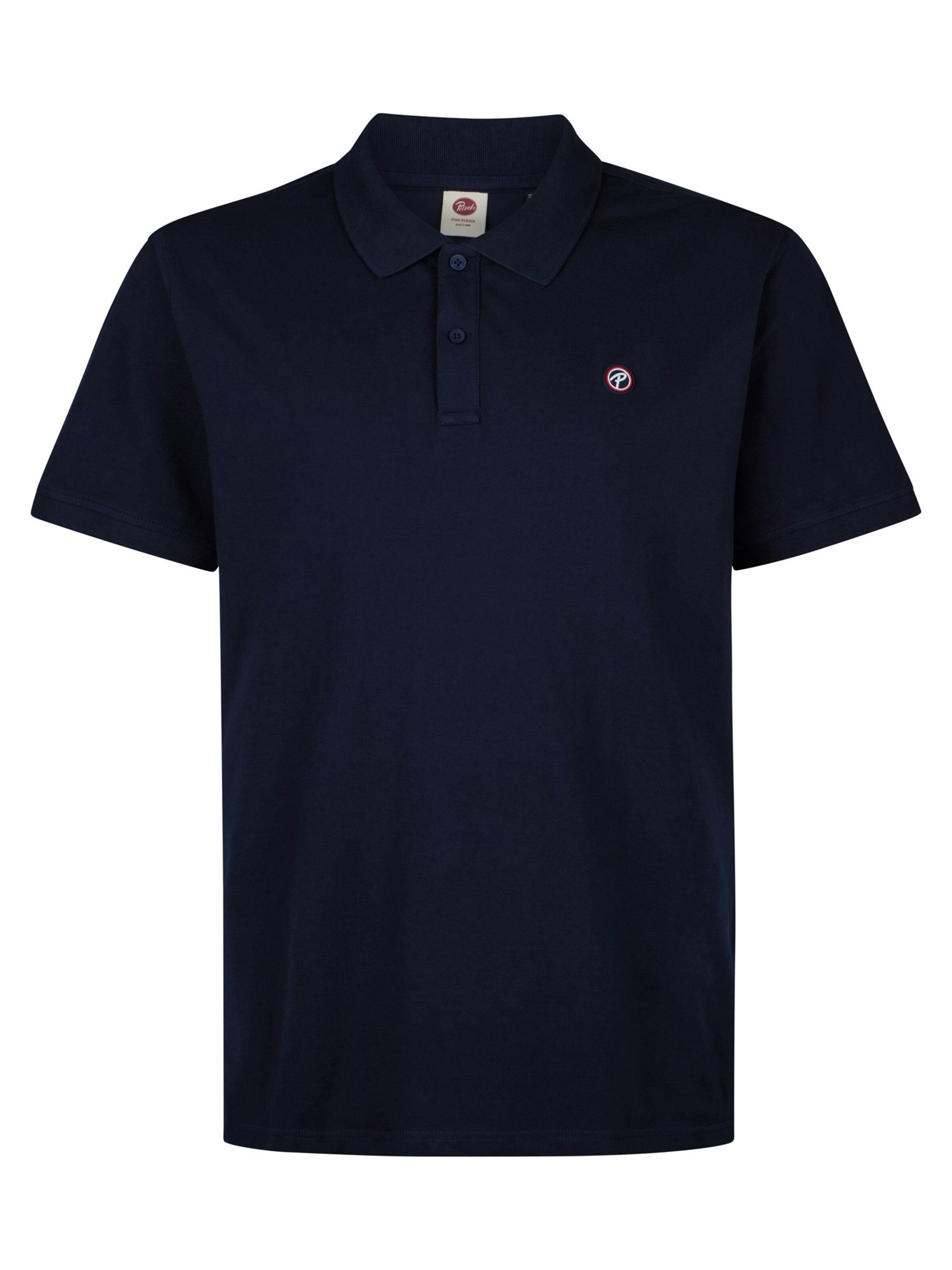 Petrol Industries Poloshirt in Blau: Vorderseite