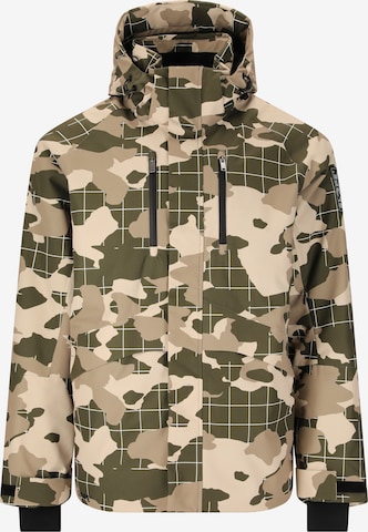 SLOPE Skijacke 'Kenai' in Beige: Vorderseite