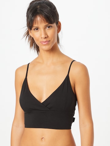 Triangolo Reggiseno 'Camisole' di Calvin Klein Underwear in nero: frontale