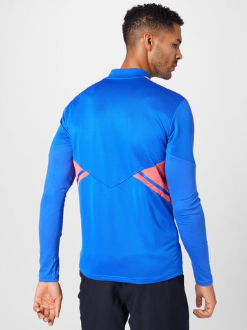 ADIDAS SPORTSWEAR - Pullover desportivo 'Condivo 22 Predator' em azul