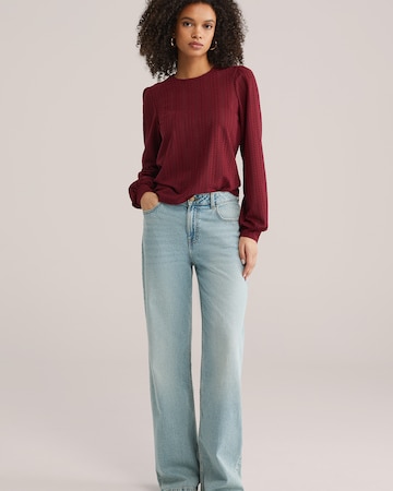 sarkans WE Fashion Blūze