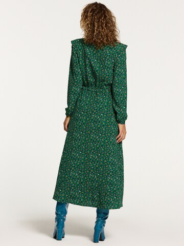 Shiwi Shirt dress 'Calama' in Green