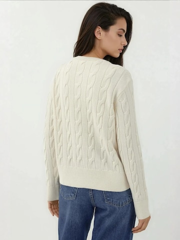 Hiccup - Casaco de malha em bege