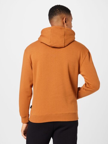 BLEND Sweatshirt 'NAFTALI' in Braun