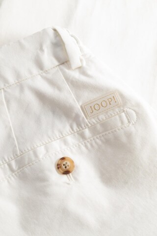 JOOP! Slim fit Chino trousers 'Sake' in White