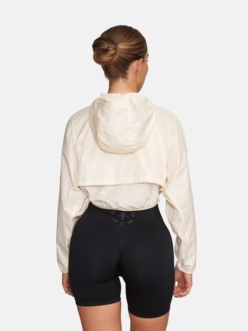GOLD´S GYM APPAREL Overgangsjakke 'Dana' i hvid