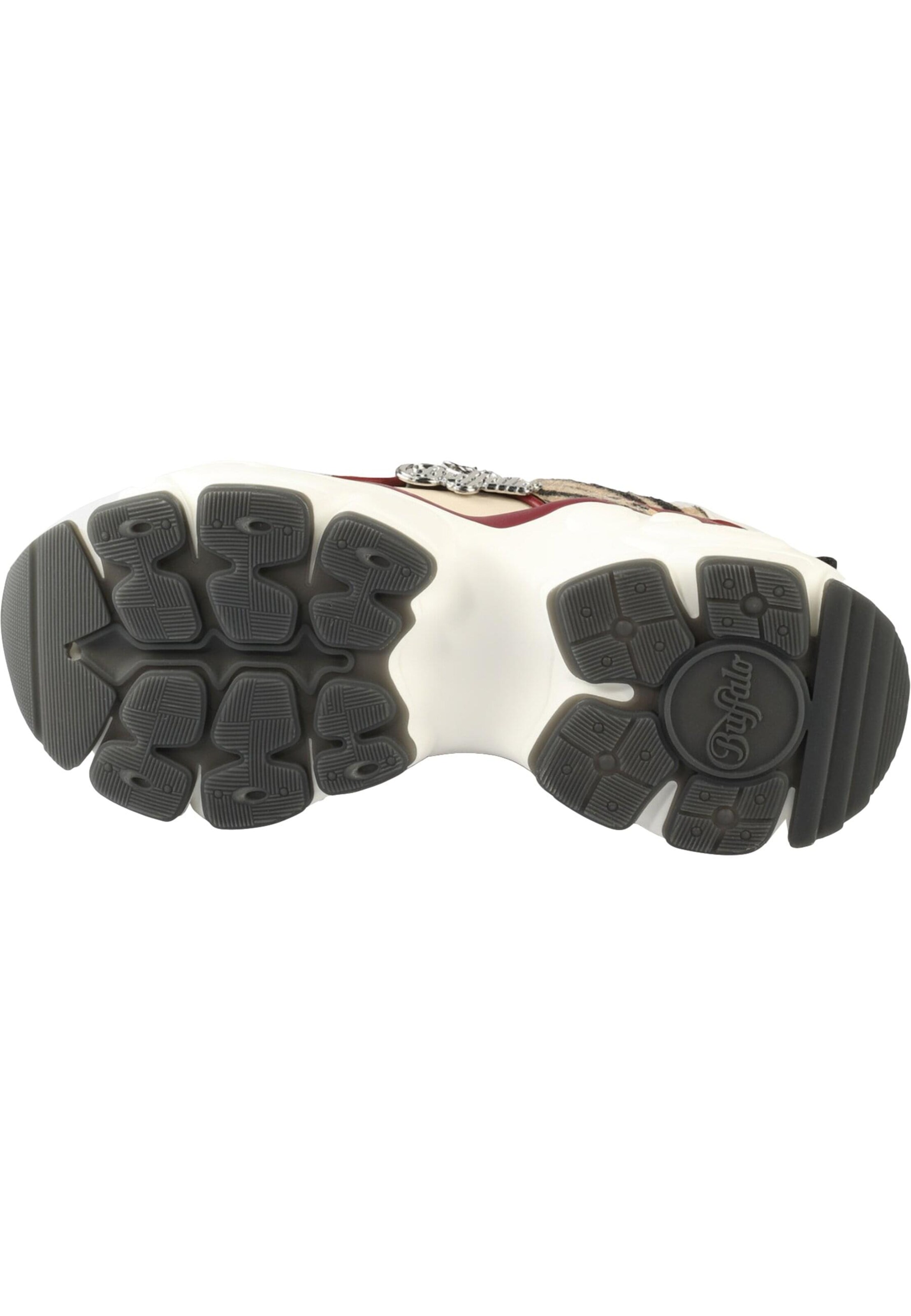 Baskets basses BUFFALO en rouge