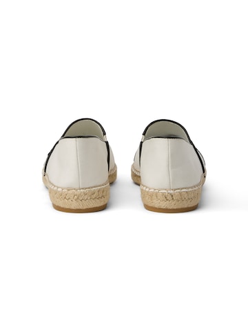 balts Karl Lagerfeld Iešļūcenes ' KAMINI SLIP ON '