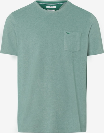 Brax feel good Shirt 'Todd' in Green: front