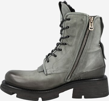 A.S.98 Lace-Up Ankle Boots 'LANE' in Grey