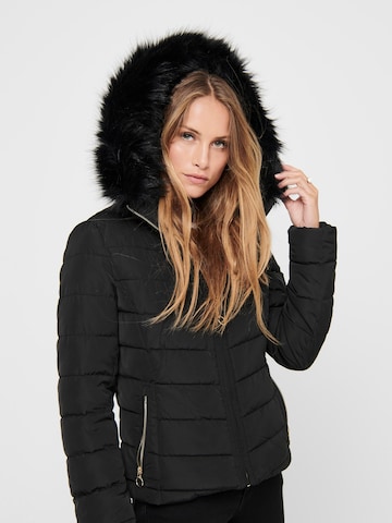 ONLY Zimska jakna | črna barva