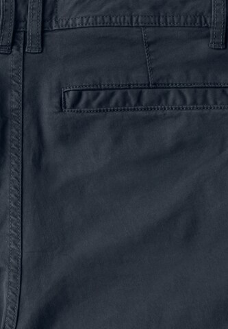 Street One MEN Regular Chino Pants in Blue
