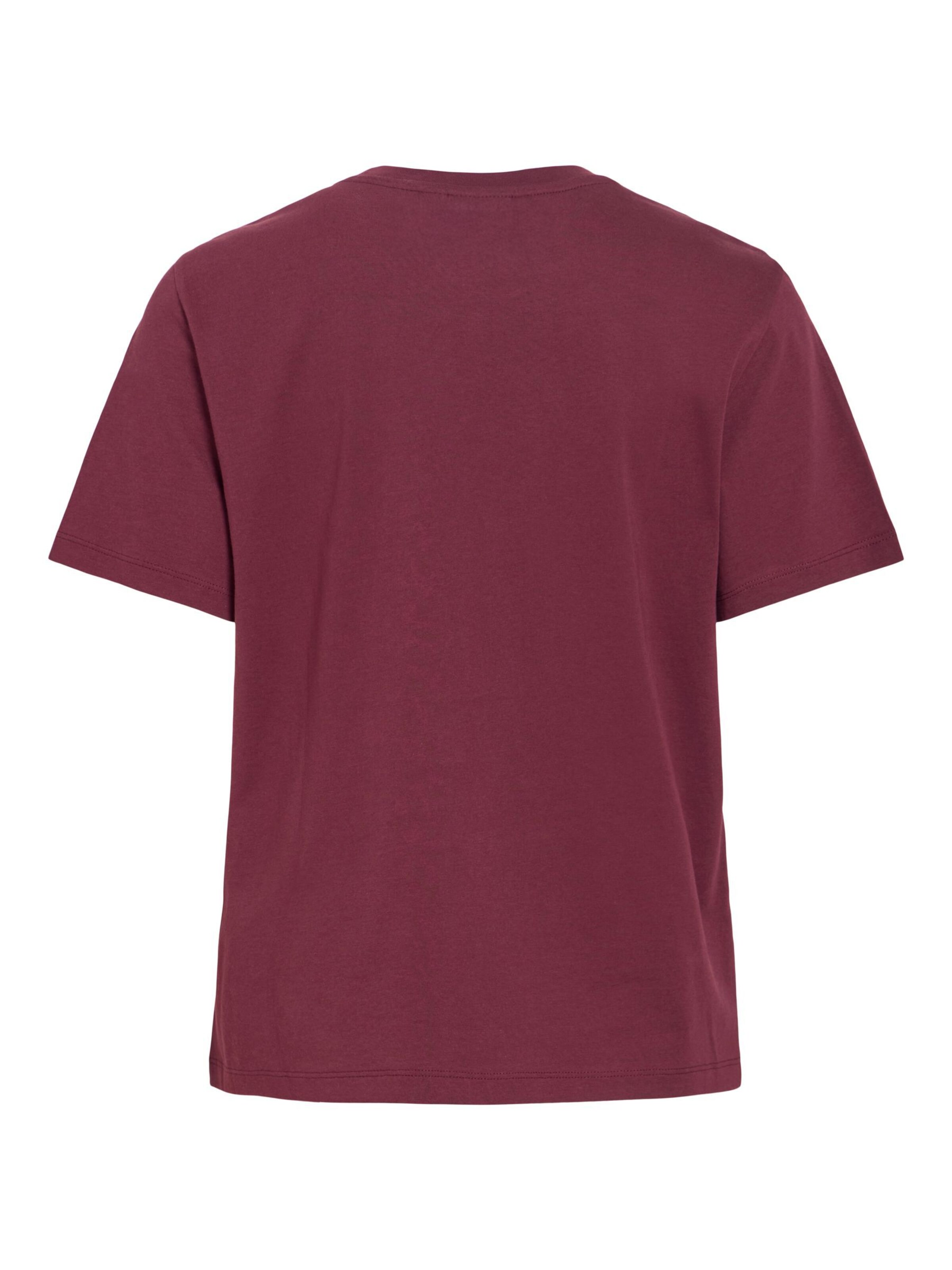 VILA Shirt 'VIVora' in Red