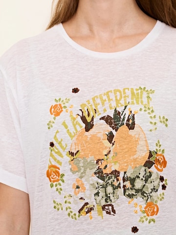 Odd Molly Shirt in Wit
