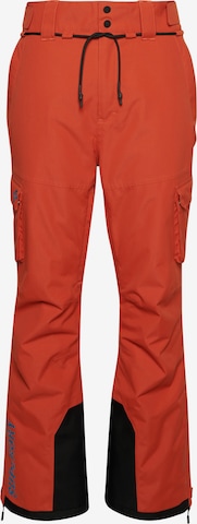 Superdry Regular Workout Pants 'ULTIMATE RESCUE' in Red: front