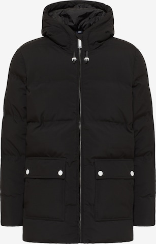 DreiMaster Maritim Winter Jacket 'Pryam' in Black: front