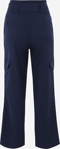 Y.A.S Petite Loosefit Bandplooibroek 'CARGI' in Blauw