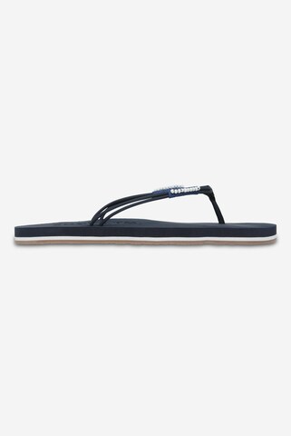 Soccx T-Bar Sandals in Blue