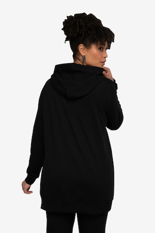 MIAMODA Sweatshirt in Black