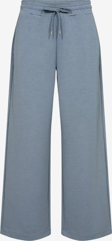 Soyaconcept Wide Leg Housut ' SC_BANU ' värissä sininen: etupuoli