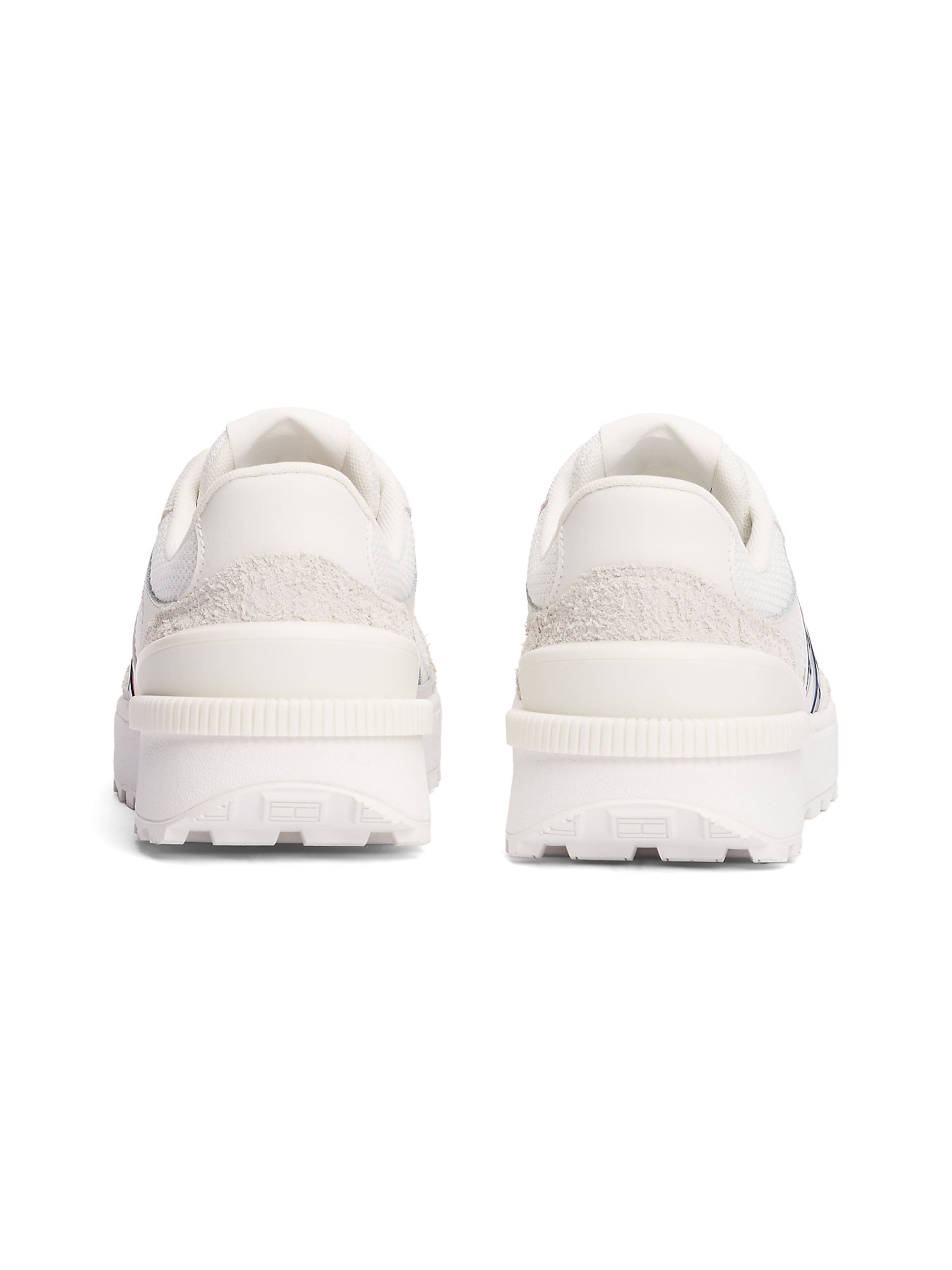 Tommy Jeans Platform trainers 'Technical Running Ess' in White