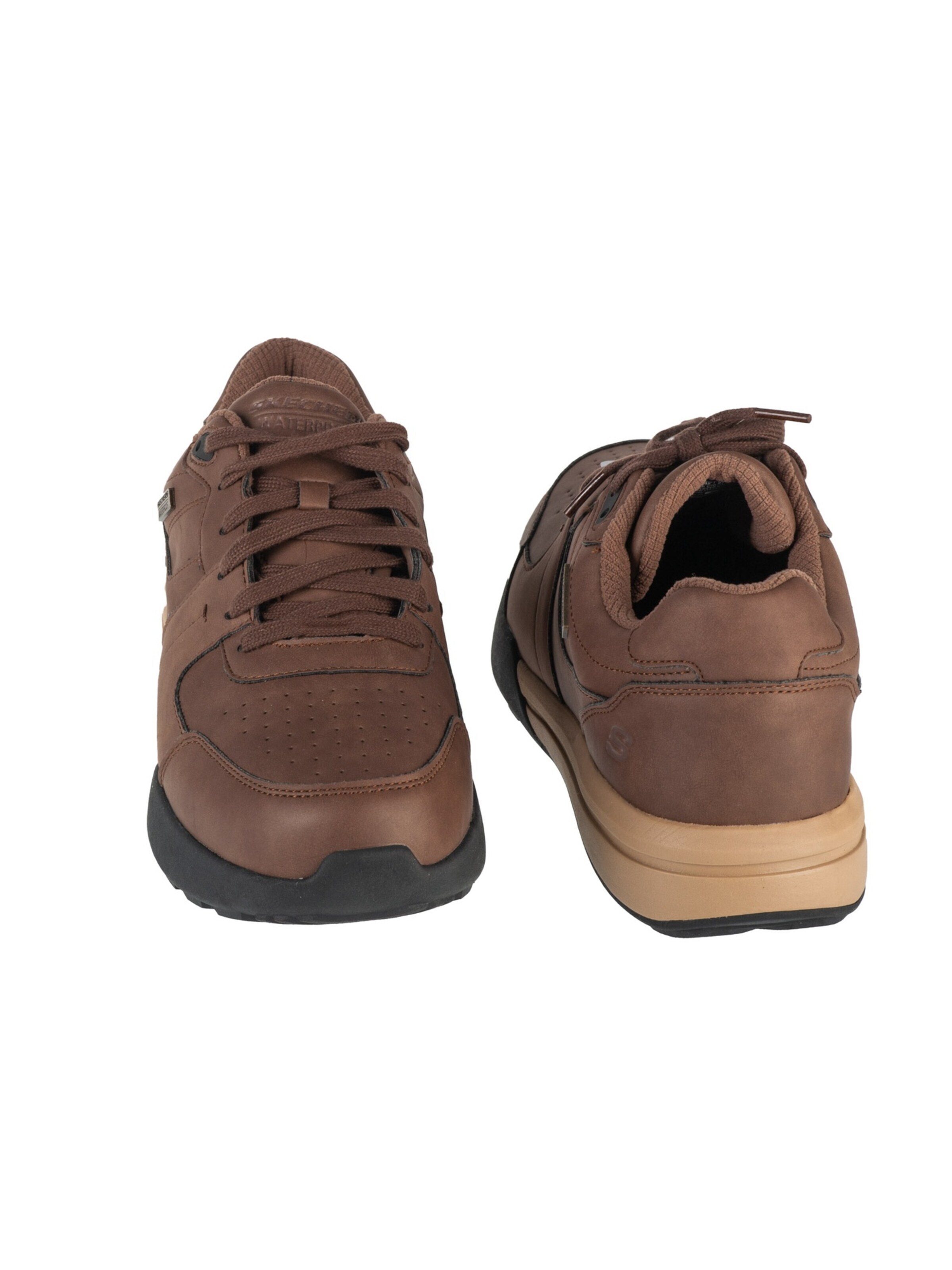 SKECHERS Slip-ons 'Skechers Netson - Gander' in Brown