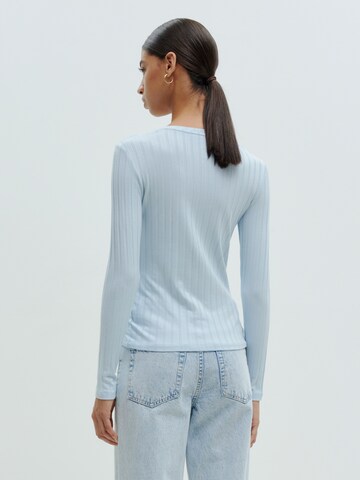 EDITED Shirt 'Elin' in Blau