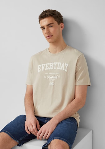 s.Oliver Shirt in Beige