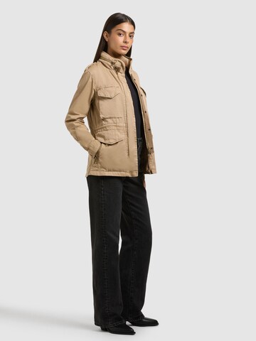 khujo Between-season jacket 'Nori' in Beige