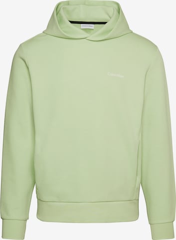 Calvin Klein Sweatshirt in Green: front