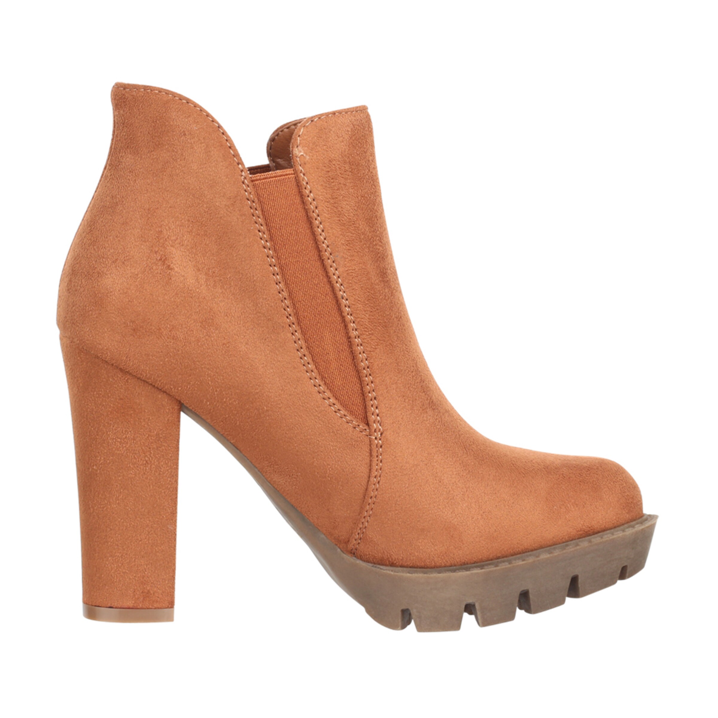 Elara Støvletter i brun